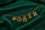 Adinkra Select Charms Bracelet