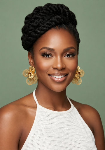 Adéniké Mesh Earrings