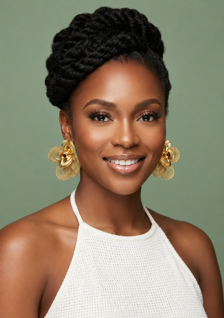 Adéniké Mesh Earrings