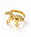 Akofena Adinkra Adjustable Ring