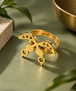 Akofena Adinkra Adjustable Ring