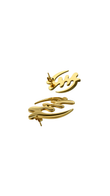 Gye Nyame Medium Stud Earrings