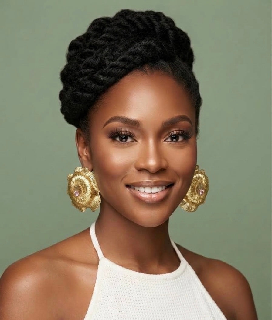 Naledi Mesh Earrings