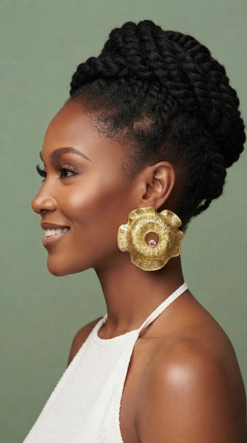 Naledi Mesh Earrings