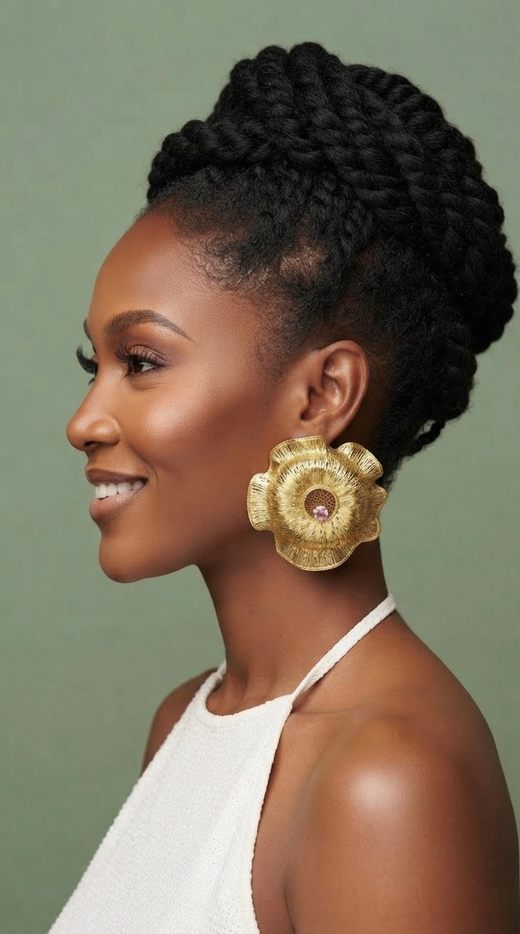 Naledi Mesh Earrings
